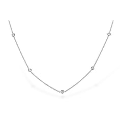 14KT Gold Diamond Necklace