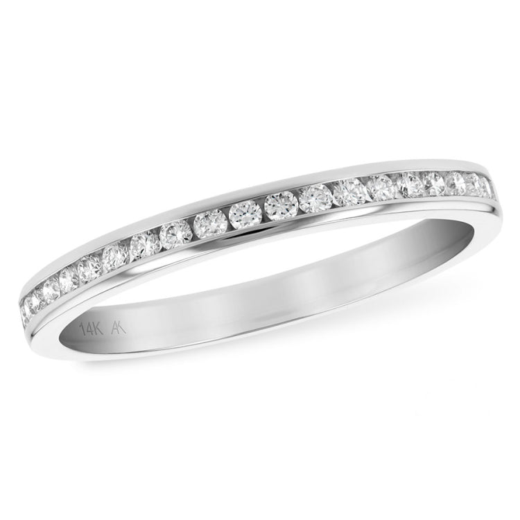 14KT Gold Ladies Diamond Wedding Ring