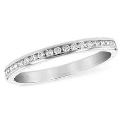 14KT Gold Ladies Diamond Wedding Ring