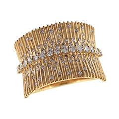 14KT Gold Ladies Diamond Wedding Ring