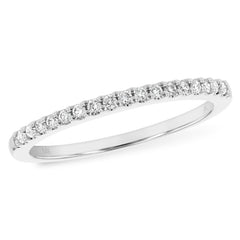 14KT Gold Ladies Diamond Wedding Ring