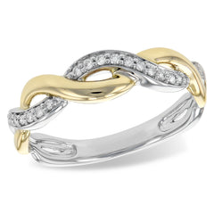 14KT Gold Ladies Diamond Wedding Ring