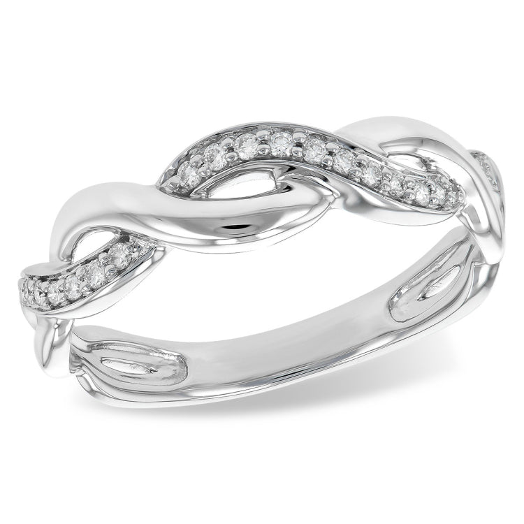 14KT Gold Ladies Diamond Wedding Ring