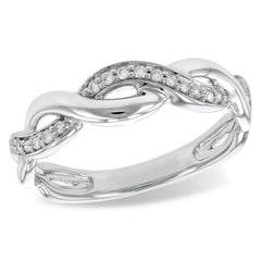 14KT Gold Ladies Diamond Wedding Ring