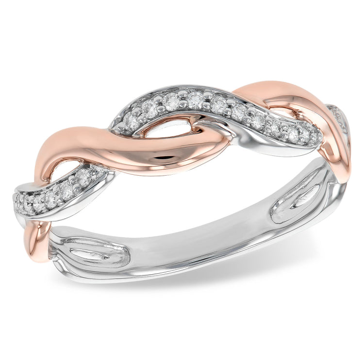 14KT Gold Ladies Diamond Wedding Ring