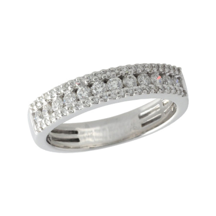 14KT Gold Ladies Diamond Wedding Ring