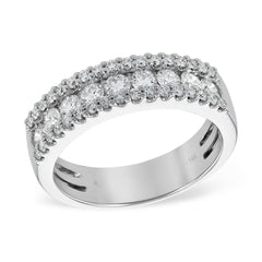 14KT Gold Ladies Diamond Wedding Ring