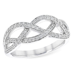 14KT Gold Ladies Diamond Wedding Ring