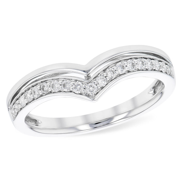 14KT Gold Ladies Diamond Wrap/Guard