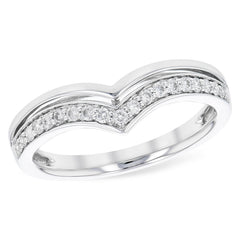 14KT Gold Ladies Diamond Wrap/Guard