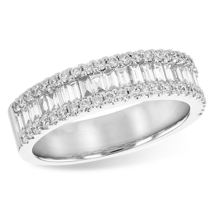 14KT Gold Ladies Diamond Wedding Ring