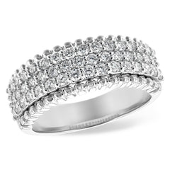 14KT Gold Ladies Diamond Wedding Ring