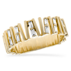14KT Gold Ladies Diamond Wedding Ring