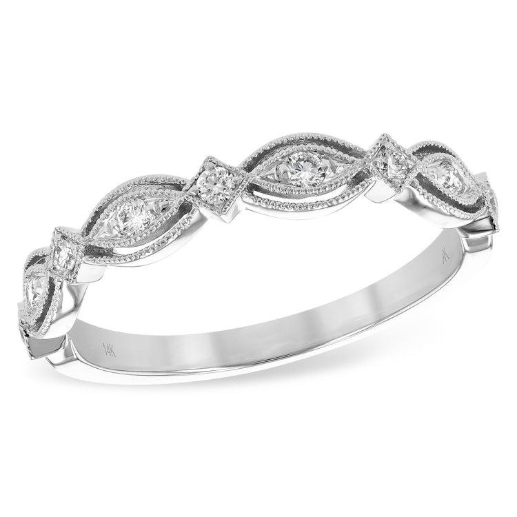 14KT Gold Ladies Diamond Wedding Ring