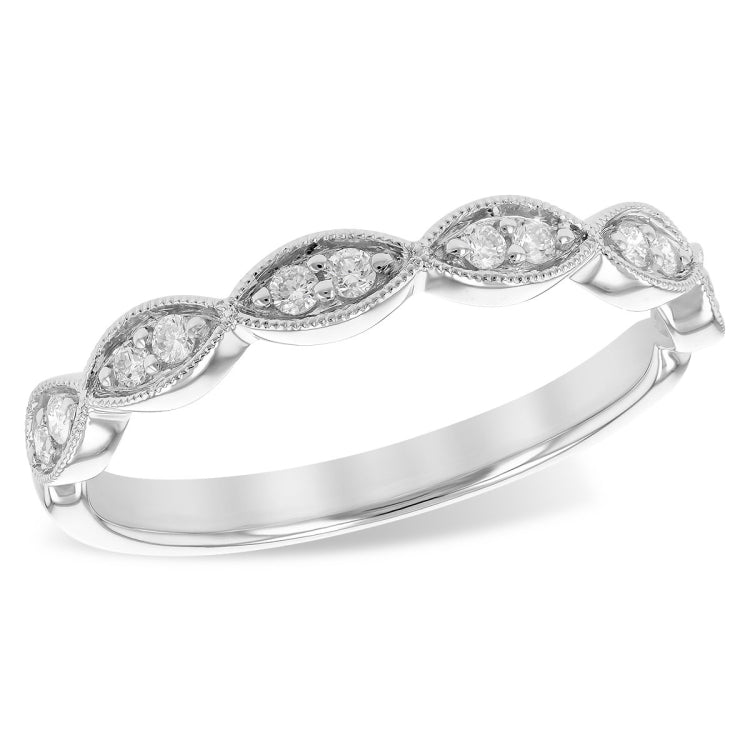14KT Gold Ladies Diamond Wedding Ring