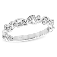 14KT Gold Ladies Diamond Wedding Ring