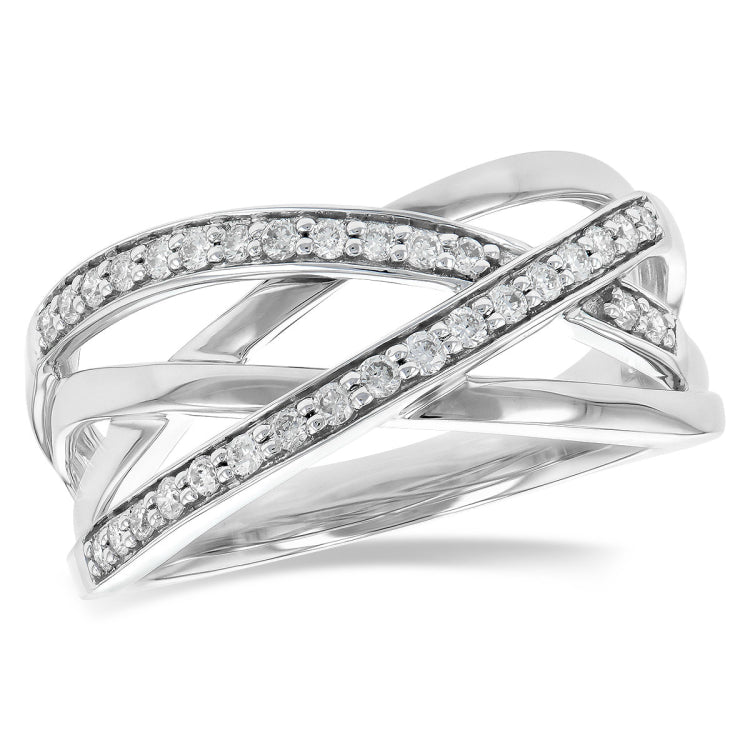 14KT Gold Ladies Diamond Wedding Ring