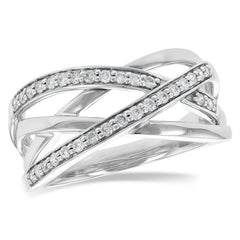 14KT Gold Ladies Diamond Wedding Ring
