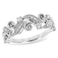 14KT Gold Ladies Diamond Wedding Ring