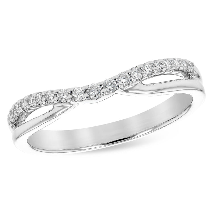 14KT Gold Ladies Diamond Wrap/Guard