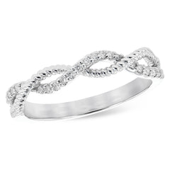 14KT Gold Ladies Diamond Wedding Ring