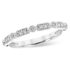 14KT Gold Ladies Diamond Wedding Ring
