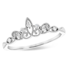14KT Gold Ladies Diamond Wedding Ring