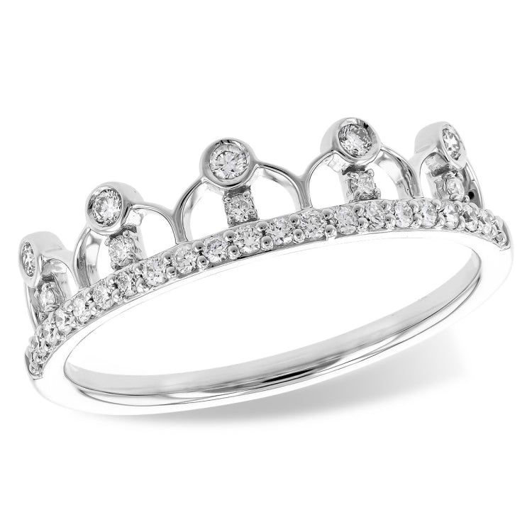 14KT Gold Ladies Diamond Wrap/Guard