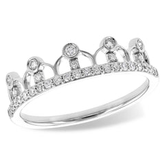 14KT Gold Ladies Diamond Wrap/Guard