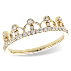 14KT Gold Ladies Diamond Wrap/Guard