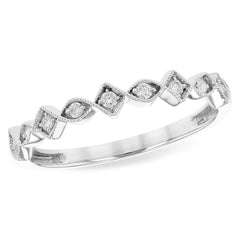 14KT Gold Ladies Diamond Wedding Ring