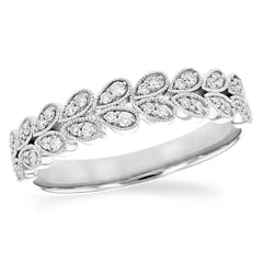 14KT Gold Ladies Diamond Wedding Ring