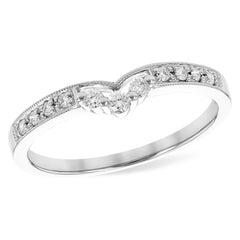 14KT Gold Ladies Diamond Wrap/Guard