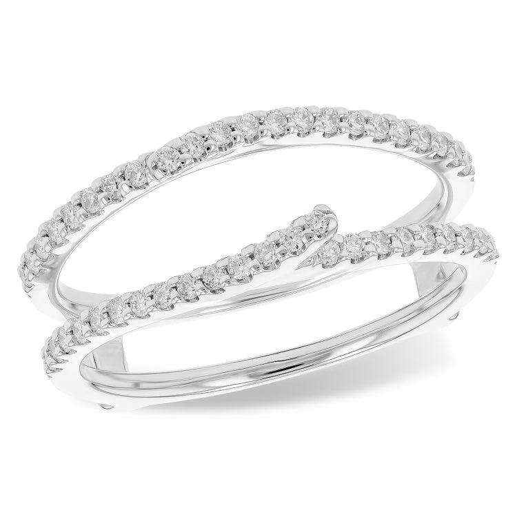 14KT Gold Ladies Diamond Wrap/Guard