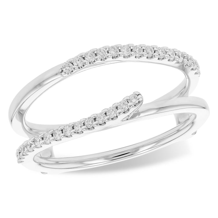 14KT Gold Ladies Diamond Wrap/Guard