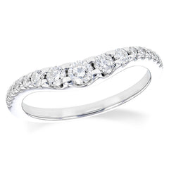 14KT Gold Ladies Diamond Wrap/Guard