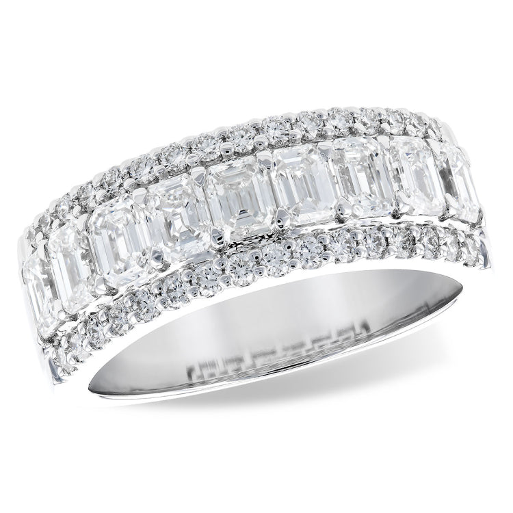 14KT Gold Ladies Diamond Wedding Ring