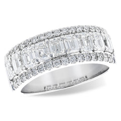 14KT Gold Ladies Diamond Wedding Ring