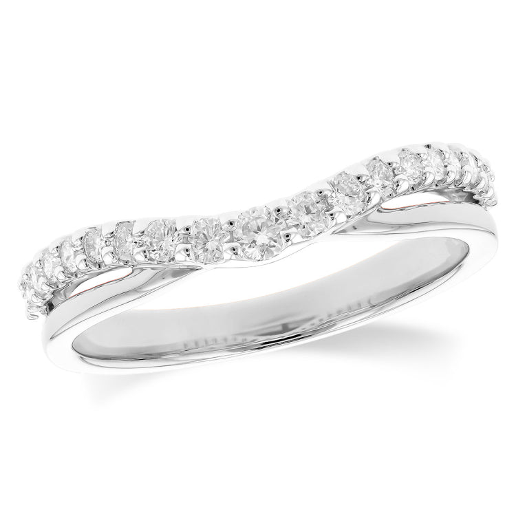 14KT Gold Ladies Diamond Wrap/Guard