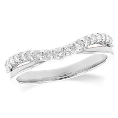 14KT Gold Ladies Diamond Wrap/Guard