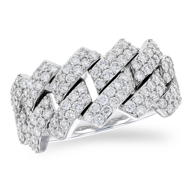 14KT Gold Ladies Diamond Wedding Ring