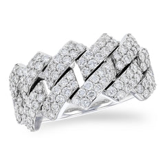 14KT Gold Ladies Diamond Wedding Ring