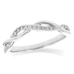 14KT Gold Ladies Diamond Wrap/Guard