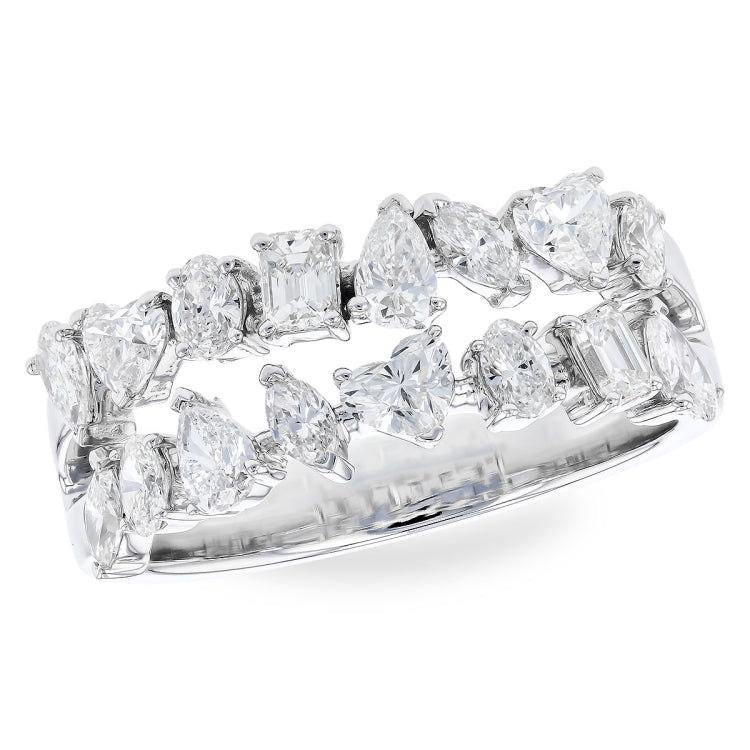 14KT Gold Ladies Diamond Wedding Ring