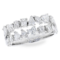 14KT Gold Ladies Diamond Wedding Ring