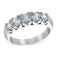 14KT Gold Ladies Diamond Wedding Ring