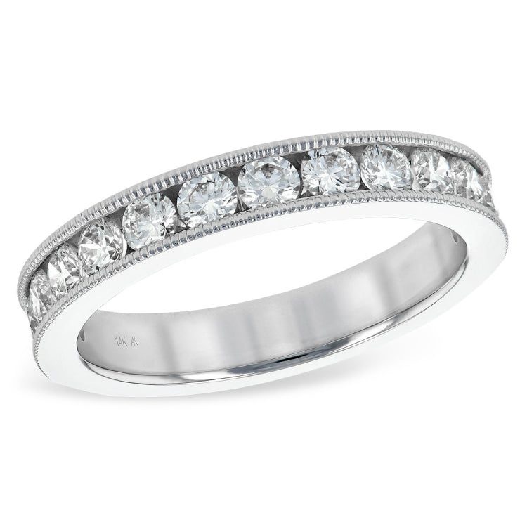 14KT Gold Ladies Diamond Wedding Ring