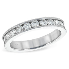 14KT Gold Ladies Diamond Wedding Ring