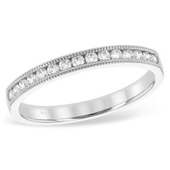 14KT Gold Ladies Diamond Wedding Ring