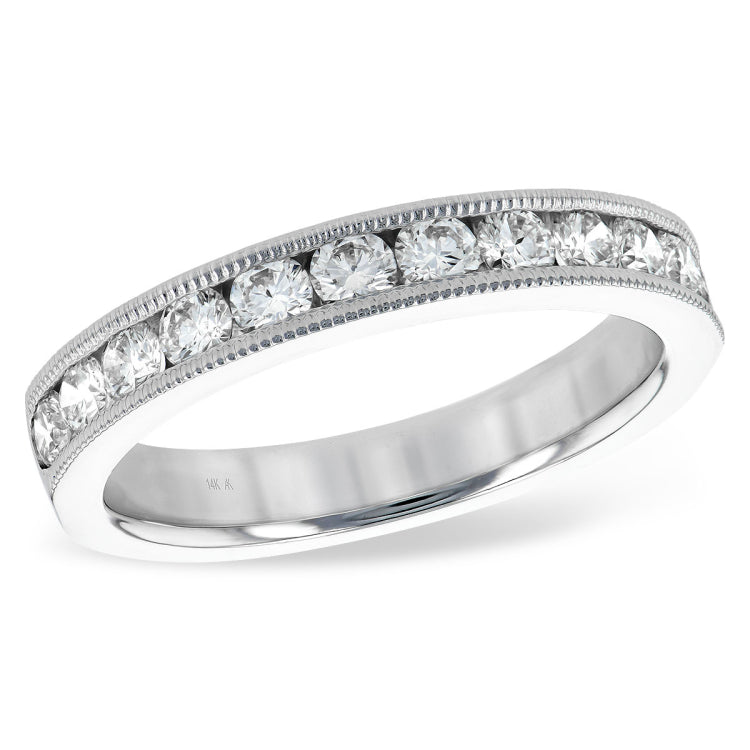 14KT Gold Ladies Diamond Wedding Ring